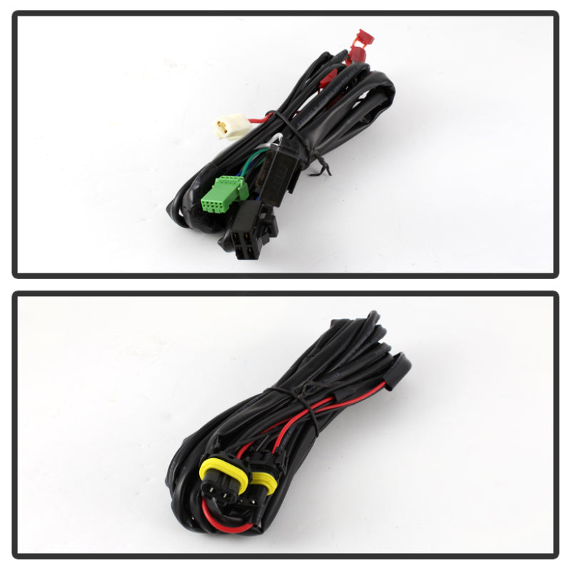 Spyder Toyota Tundra 07-13 All Double Cab/CrewMax OEM Fog Lightsw/swch Smke FL-CL-TTU07-SM Fog Lights SPYDER