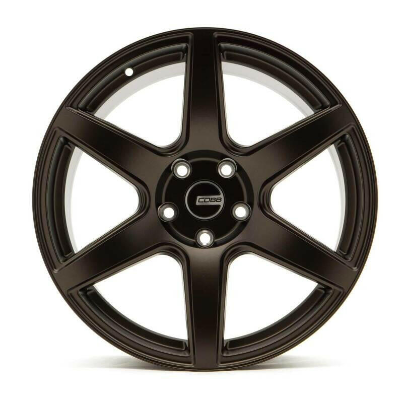 Cobb Performance Series ST-01 Wheel 18x9.5 ET40 5x114.3 - Bronze Wheels - Forged COBB