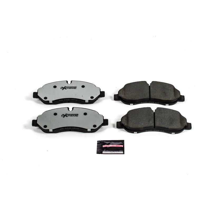 Power Stop 15-19 Ford Transit-150 Front Z36 Truck & Tow Brake Pads w/Hardware Brake Pads - Performance PowerStop