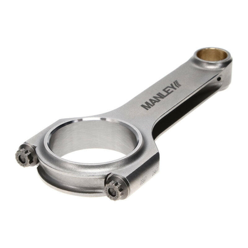 Manley Chevy Small Block LS-1 6.125in H Beam w/ ARP 2000 Connecting Rod *Single Connecting Rods - Single Manley Performance