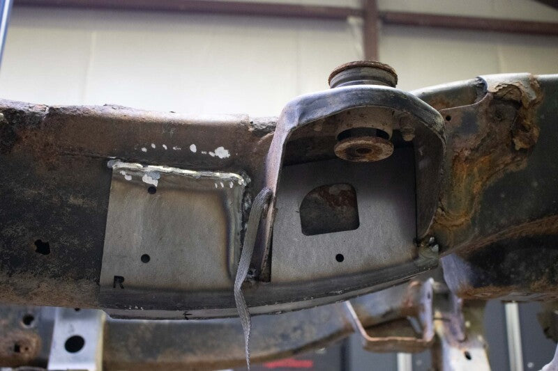 Rustbuster Front Frame Section Left Side Frames RustBuster