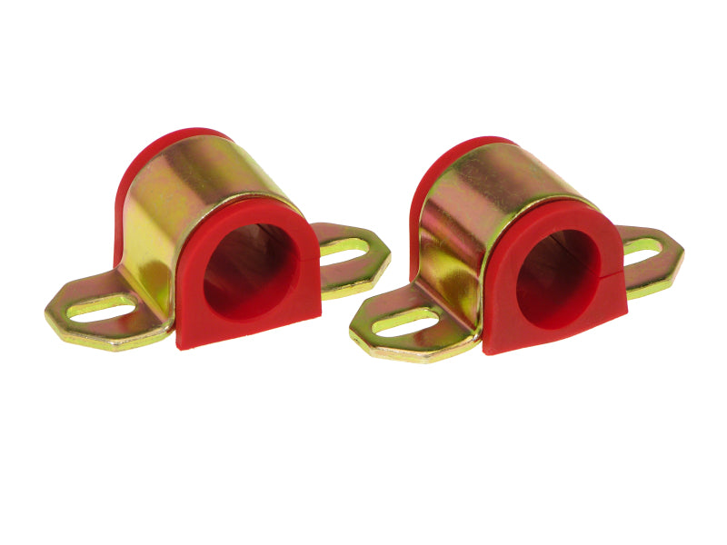 Prothane Universal Sway Bar Bushings - 31mm ID for B Bracket - Red Sway Bar Bushings Prothane