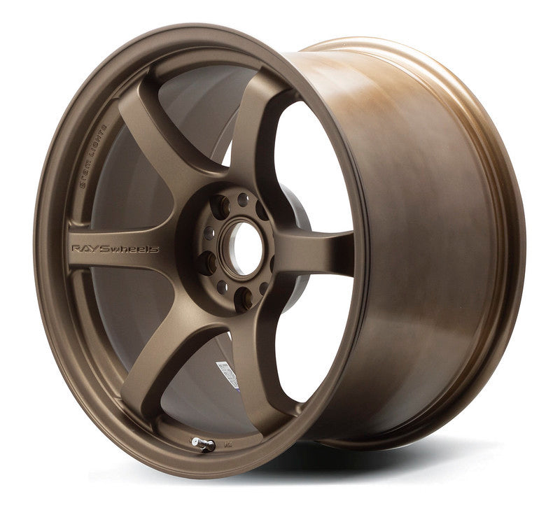 Gram Lights 57DR 19x9.5 +35 5x112 Bronze 2 Wheel (Min Order Qty 20) Wheels - Cast Gram Lights