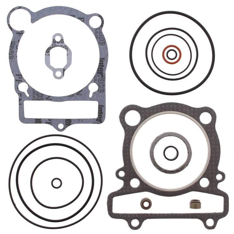 Vertex Gaskets 07-11 Yamaha YFM350 Grizzly IRS Top End Gasket Kit Gasket Kits Vertex Pistons