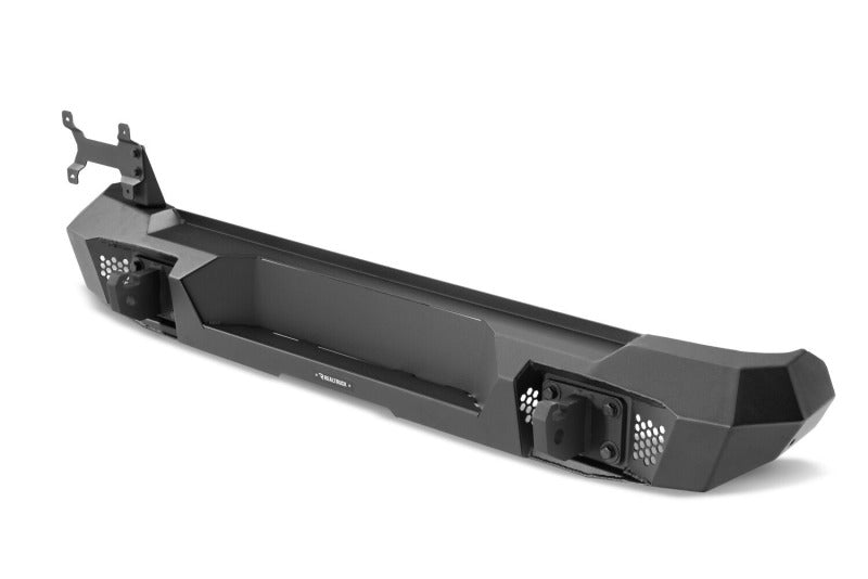 Go Rhino 07-18 Jeep Wrangler JK/JKU Trailline Rear Full Width Bumper - Tex. Blk Bumpers - Steel Go Rhino