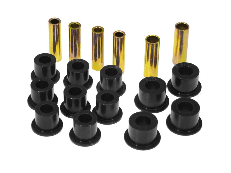 Prothane 86.5-97 Nissan Hardbody 4wd Spring & Shackle Bushings - Black Bushing Kits Prothane