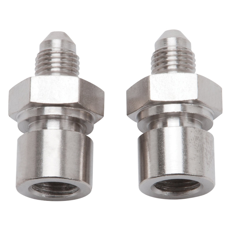 Russell Performance -3 AN Metric Adapter Fitting (2 pcs.) (Inverted Flair) Fittings Russell