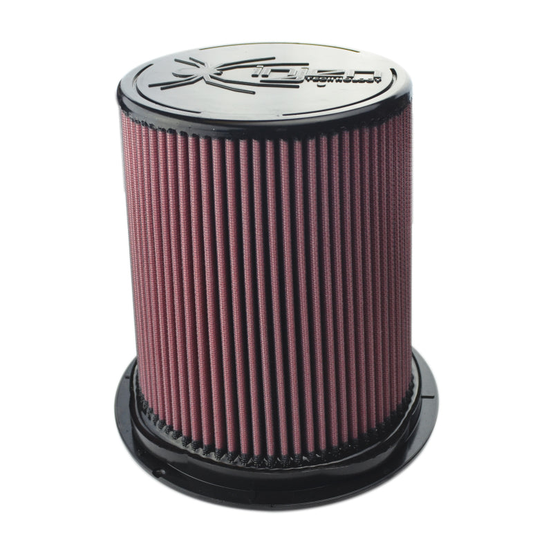 Injen 8-Layer Oiled Cotton Gauze Air Filter w/ Twist Lock - 5in ID / 9.3in Base / 8.5in H Air Filters - Drop In Injen