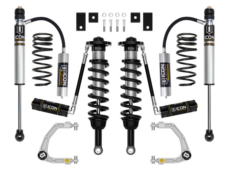 ICON 23-24 Sequoia 3-4.5in Stage 6 Suspension System Billet Coilovers ICON