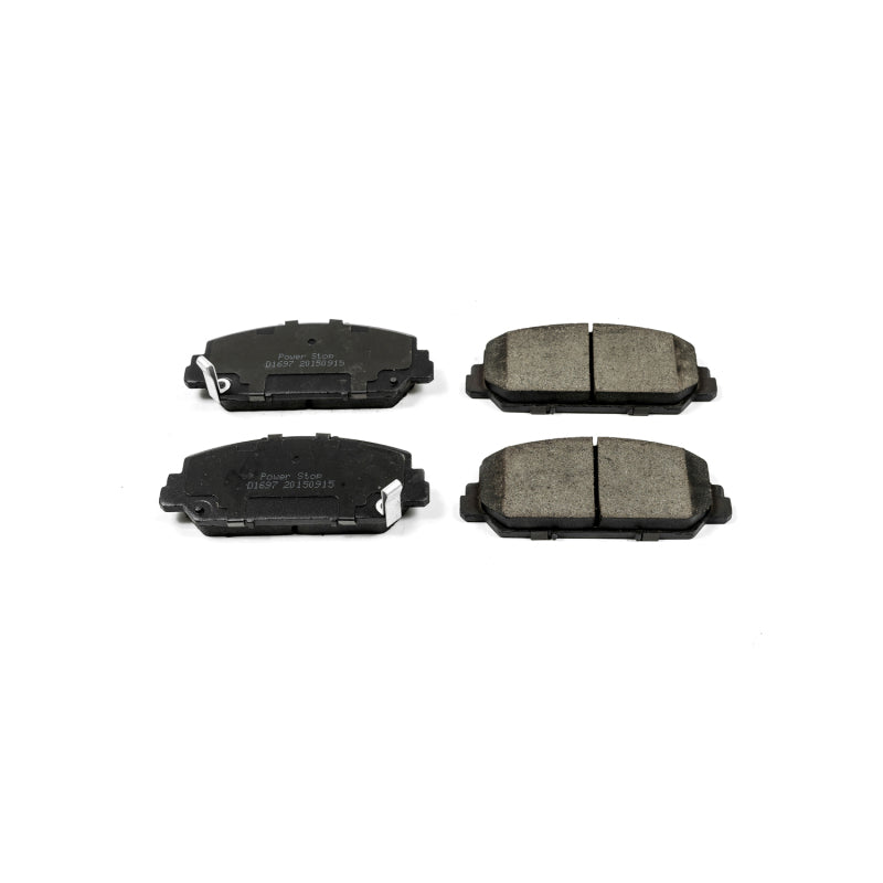 Power Stop 16-19 Acura ILX Front Z16 Evolution Ceramic Brake Pads Brake Pads - OE PowerStop