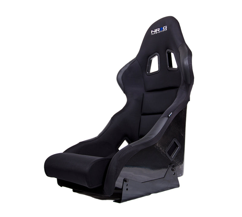 NRG Carbon Fiber Bucket Seat - Medium Race Seats NRG