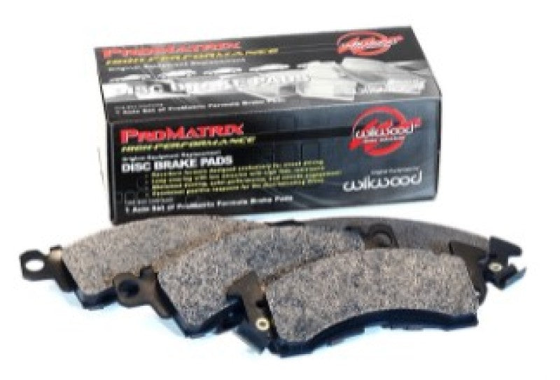 Wilwood Pad Set Promatrix D1328 Brake Pads - Performance Wilwood