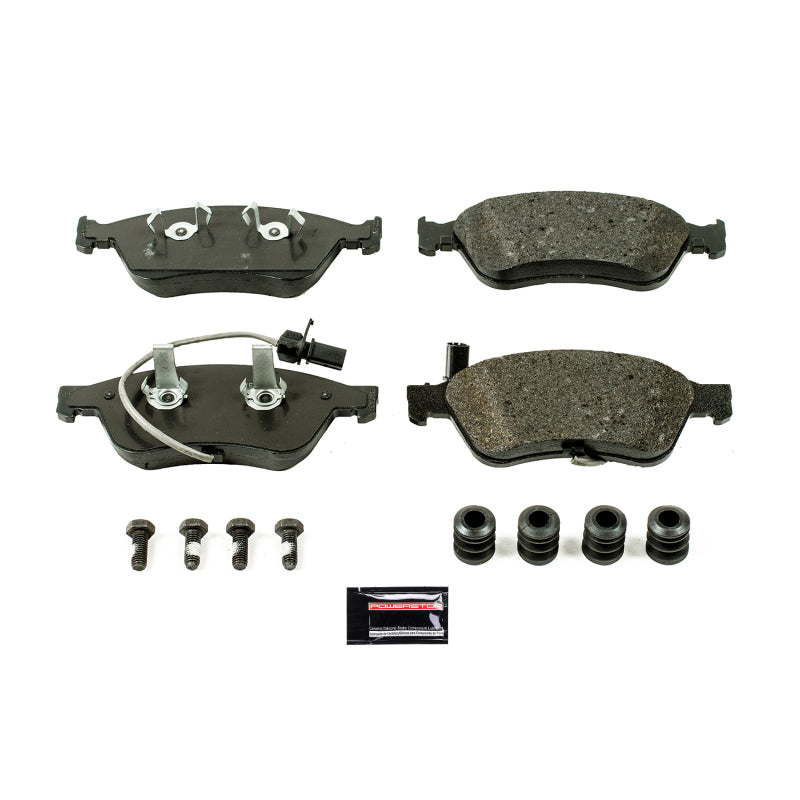 Power Stop 05-09 Audi A8 Euro-Stop ECE-R90 Front Brake Pads Brake Pads - OE PowerStop