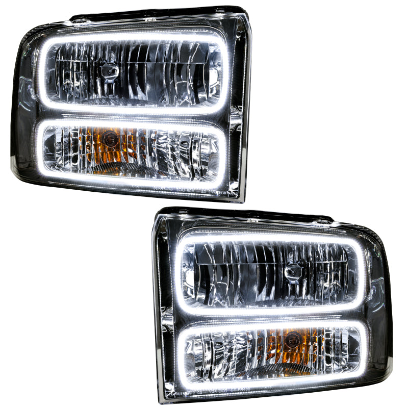 Oracle 05 Ford Excursion SMD HL - Chrome - White Headlights ORACLE Lighting