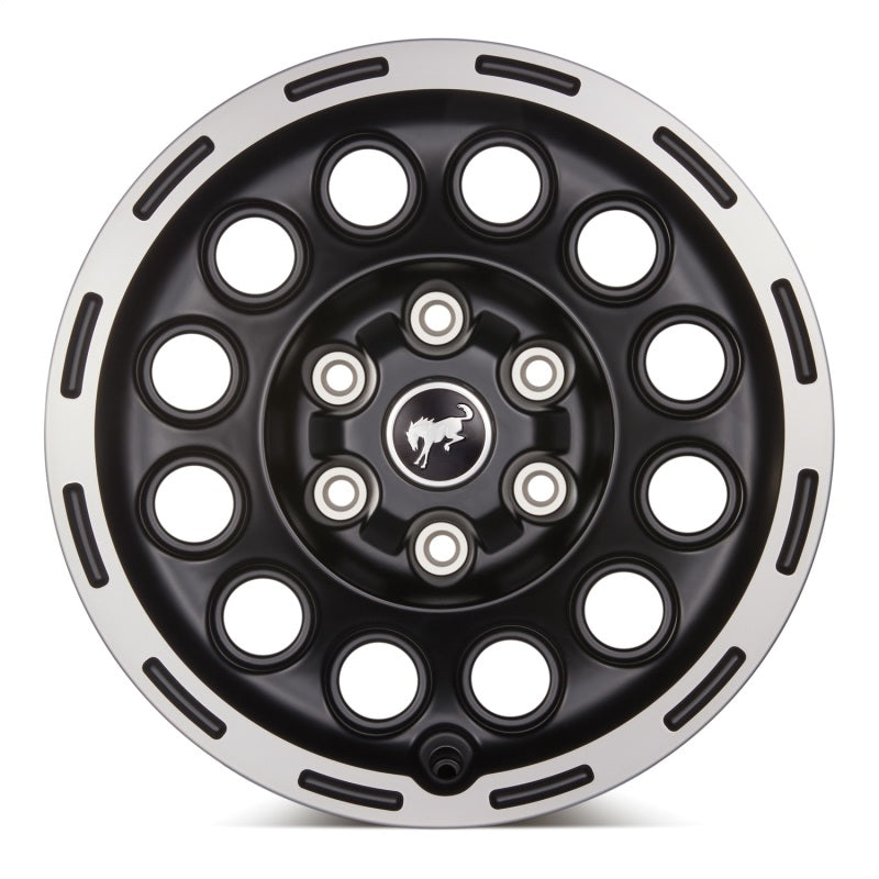Ford Racing 21-23 Bronco 17x8.0 Wheel Kit - Machined Face Wheels - Cast Ford Racing