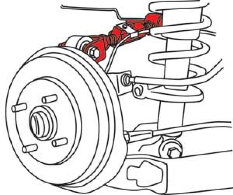 SPC Performance 02+ Acura RSX Front/Rear Camber Kit (1.5in.-3in.) Camber Kits SPC Performance