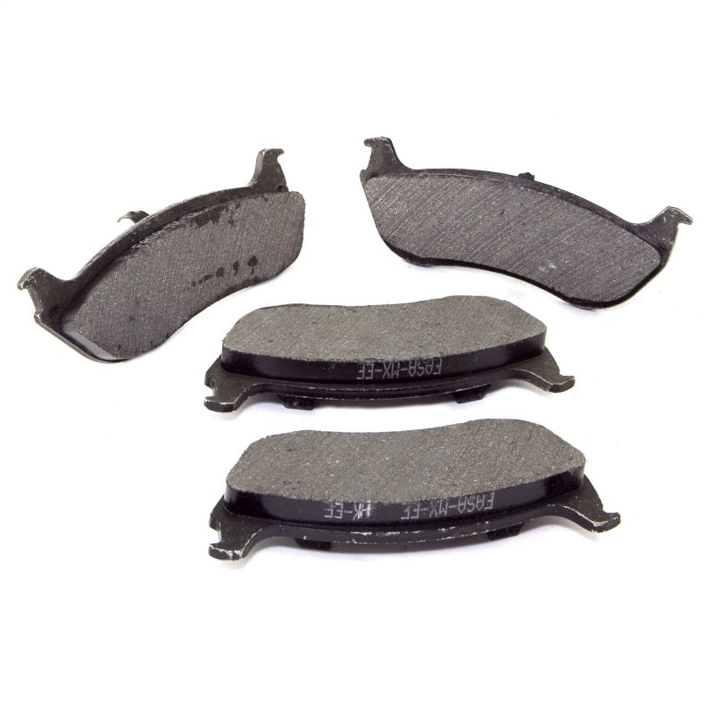 Omix Rear Brake Pads 03-06 Jeep Wrangler TJ Brake Pads - Performance OMIX