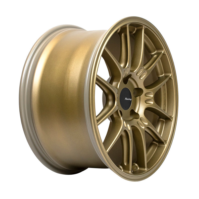 Enkei GTC02 18x9.5 5x120 45mm Offset 72.5mm Bore Titanium Gold Wheel Wheels - Cast Enkei