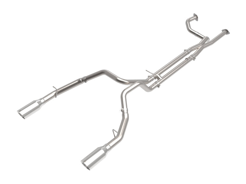aFe Vulcan Series 3in 304SS Cat-Back Exhaust 21+ Ram 1500 TRX V8-6.2L w/ Polished Tips Catback aFe