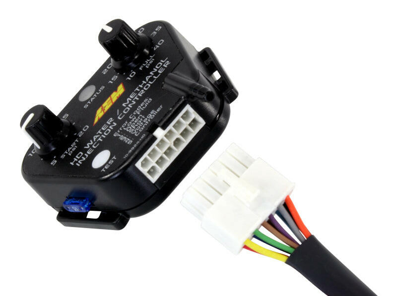 AEM V2 HD Controller Kit - Internal MAP w/ 40psi Max Water Meth Components AEM