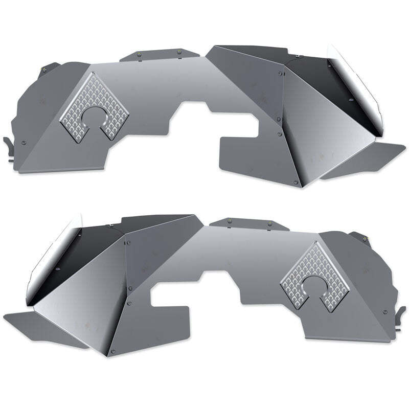 Artec Industries 18-25 Jeep Wrangler JL / Jt Front Inner Fenders All Engines Falcon Shocks Vented Fenders Artec Industries