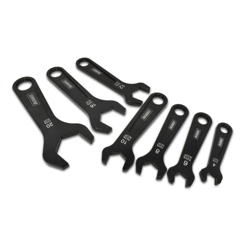 Russell Single Ended Wrench Kit -4 Through -20 Hardware Kits - Other Russell