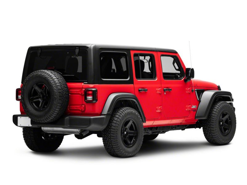 Raxiom 18-23 Jeep Wrangler JL Axial Series LED Third Brake Light- Red Brake Lights Raxiom