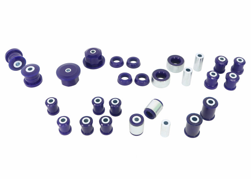 SuperPro 2006 Mazda MX-5 Miata Touring Front / Rear Vehicle Master Bushing Kit - Standard Alignment Bushings - Full Vehicle Kits Superpro