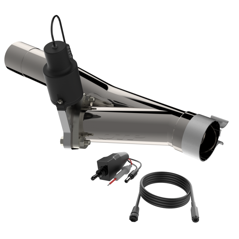 2019-2024 Ford Ranger 2.3L QTP Aggressor Cutout Pipe Exhaust Cutouts QTP