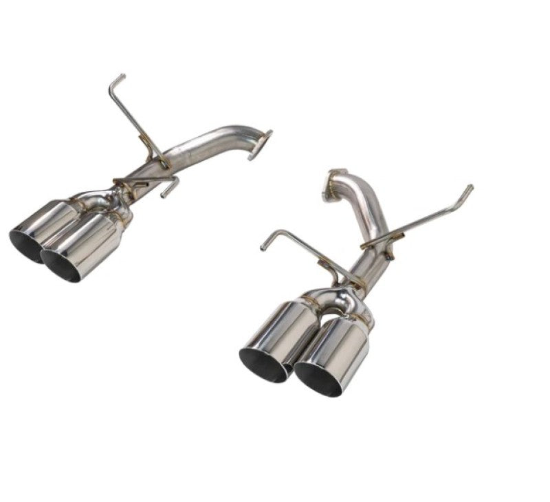 Remark 2022+ Subaru WRX (VB) 4in Axleback Exhaust w/ Stainless Single Wall Tip Axle Back Remark