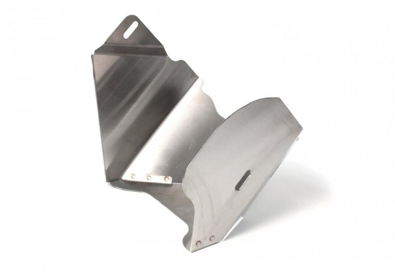 PERRIN 02-14 Subaru WRX / 04-21 STI / 05-09 Legacy GT / 04-13 Forester XT Turbo Heatshield - SS Heat Shields Perrin Performance