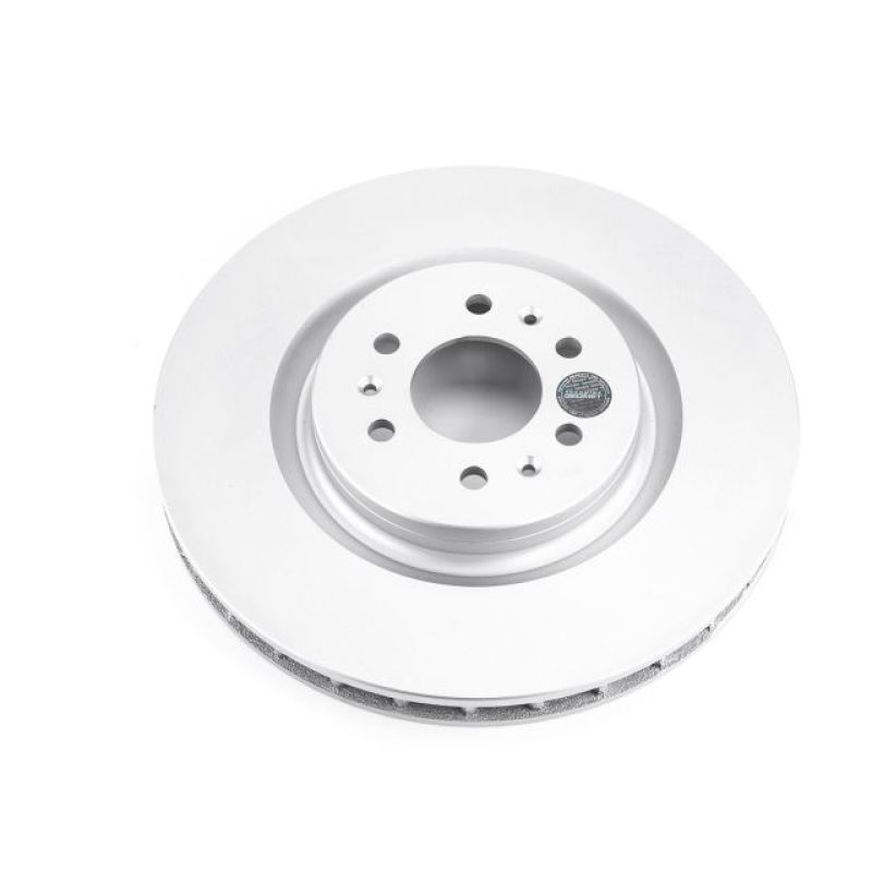 Power Stop 04-07 Cadillac CTS Front Evolution Geomet Coated Rotor Brake Rotors - OE - Cryo PowerStop