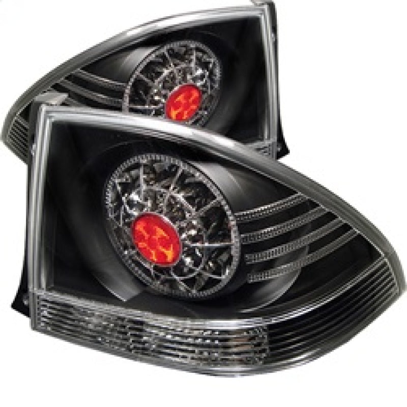 Spyder Lexus IS 300 01-05 LED Tail Lights Black ALT-YD-LIS300-LED-BK Tail Lights SPYDER