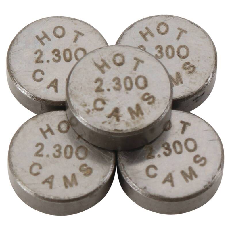 Hot Cams 08-13 Yamaha WR 250 R Dual Sport 250cc 2.30mm Shim Kit - 5 Pack Valves Hot Cams