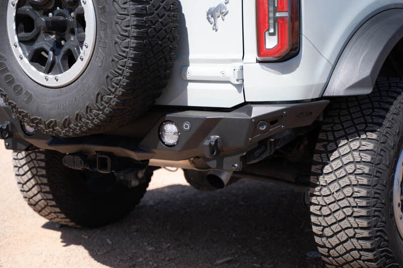 Addictive Desert Designs 21-23 Ford Bronco Krawler Rear Bumper Bumpers - Steel Addictive Desert Designs
