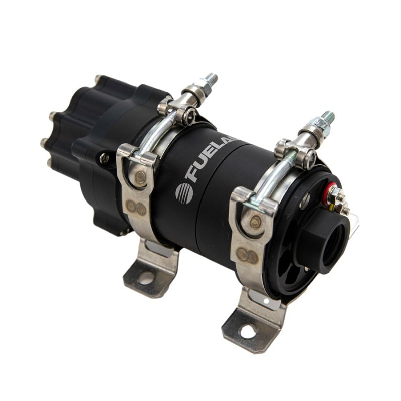 Fuelab PRO Series Brushless Fuel Pump - In-Line Variable Speed 5 GPM Spur Gear Fuel Pumps Fuelab