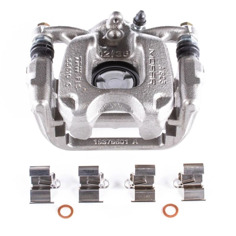 Power Stop 16-18 Fiat 500X Rear Left Autospecialty Caliper w/Bracket Brake Calipers - OE PowerStop