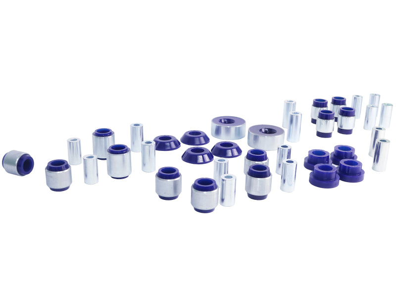 SuperPro 2003 Honda Accord DX Front / Rear Plus Vehicle Kit Bushings - Full Vehicle Kits Superpro