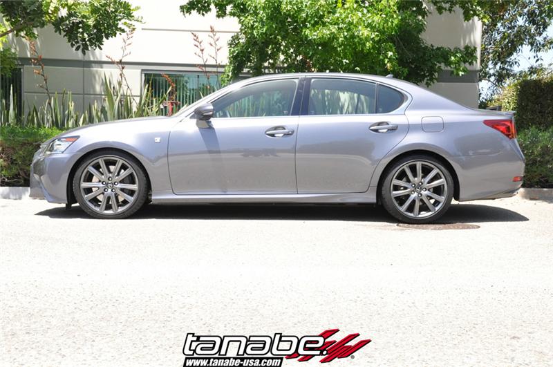 Tanabe NF210 Springs 13-16 Lexus GS350 RWD/AWD 2013 GS450H F-Sport RWD Lowering Springs Tanabe