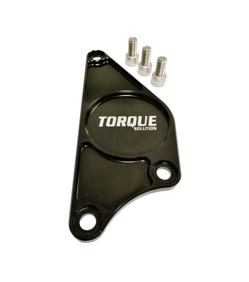 Torque Solution Billet Aluminum Cam Plate (Black): Subaru BRZ / Scion FR-S 2013+ Cam Covers Torque Solution