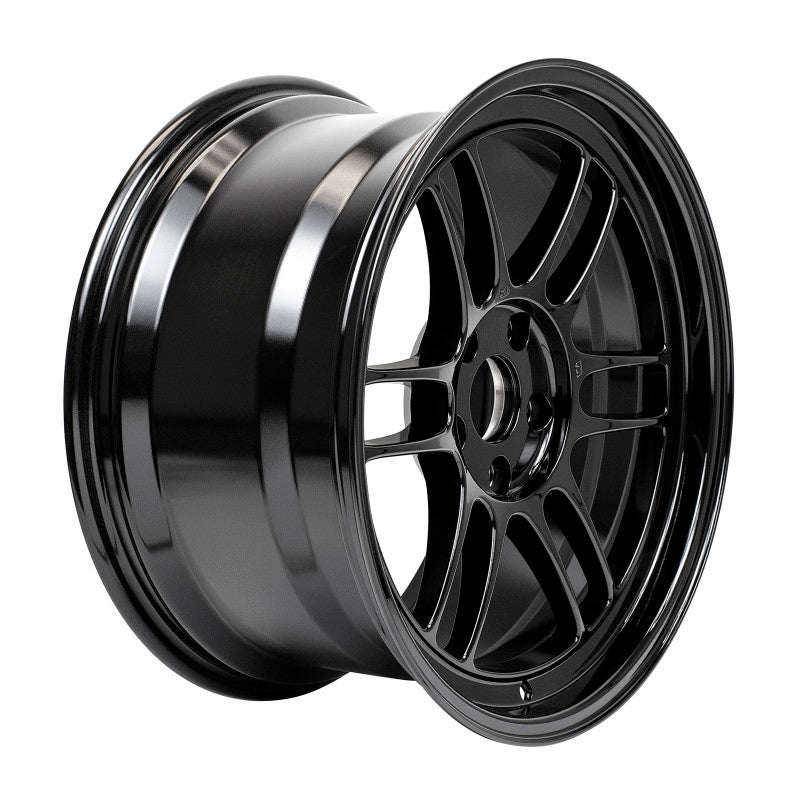 Enkei RPF1 18x9.5 5x114.3 38mm Offset 73mm Bore Gloss Black Wheel Wheels - Cast Enkei