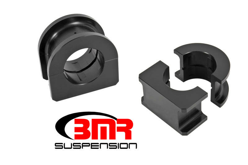 BMR Universal 1.375in Delrin Bushing Kit (For Billet Sway Bar Mounts) - Black Bushing Kits BMR Suspension