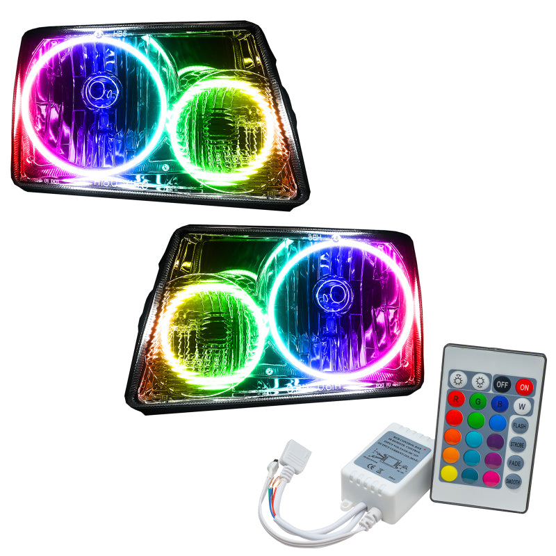 Oracle 01-11 Ford Ranger SMD HL - ColorSHIFT w/ Simple Controller Headlights ORACLE Lighting