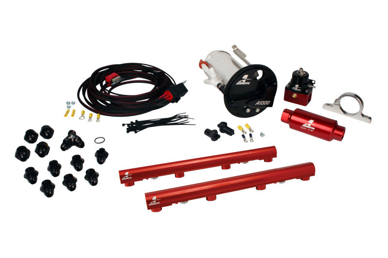 Aeromotive 07-12 Ford Mustang Shelby GT500 4.6L Stealth Fuel System (18682/14116/16307) Fuel Systems Aeromotive
