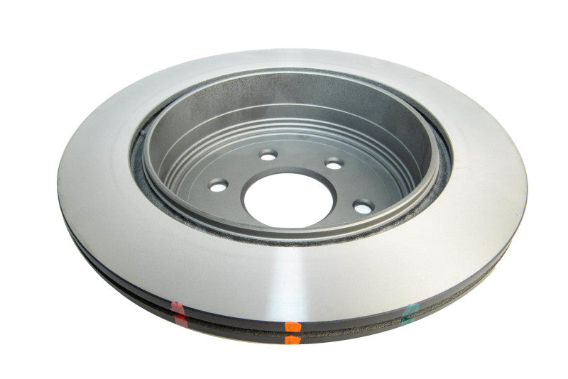 DBA 04-12 Nissan Pathfinder V6 Rear 4000 Series Plain Rotor Brake Rotors - OE DBA