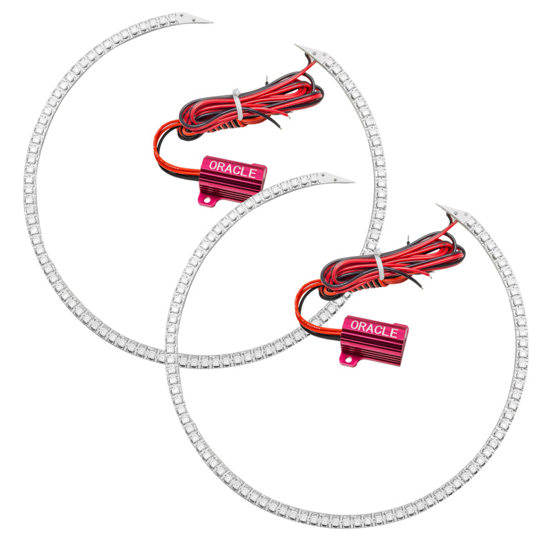 Oracle Ford Mustang 13-14 LED Halo Kit - White Headlights ORACLE Lighting