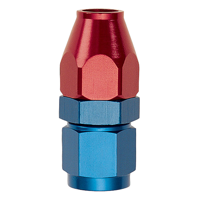 Russell Performance Red/Blue -8 AN Male 37 Degree to 1/2in Aluminum Tube Aluminum Tubing Russell