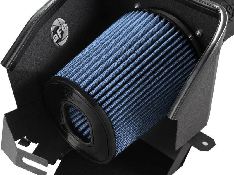 aFe MagnumFORCE Stage-2 Pro 5R Air Intake System Ford Diesel Trucks 08-10 V8-6.4L (td) Cold Air Intakes aFe