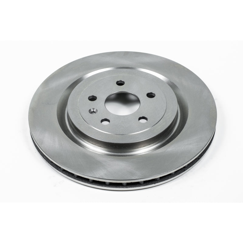 Power Stop 09-18 Cadillac CTS Rear Autospecialty Brake Rotor Brake Rotors - OE PowerStop