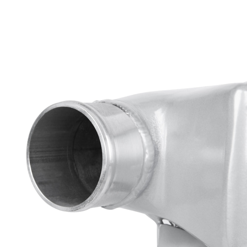 Mishimoto 01-07 Mitsubishi Lancer Evolution 7/8/9 Race Intercooler - Silver Intercooler Kits Mishimoto